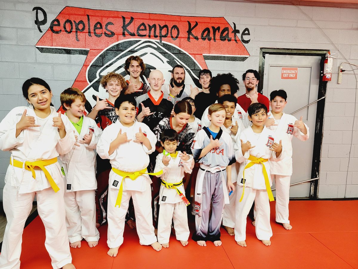 Kids Martial Arts (Ages 3–12)