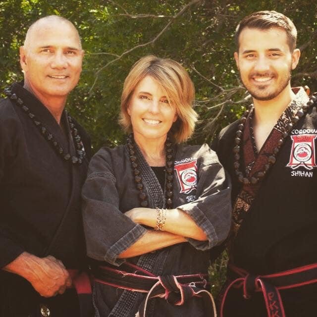 The Cordova family, our Hawaiian Kenpo teachers